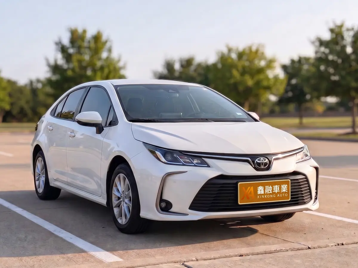 2020 Toyota Altis 1.8 經典版